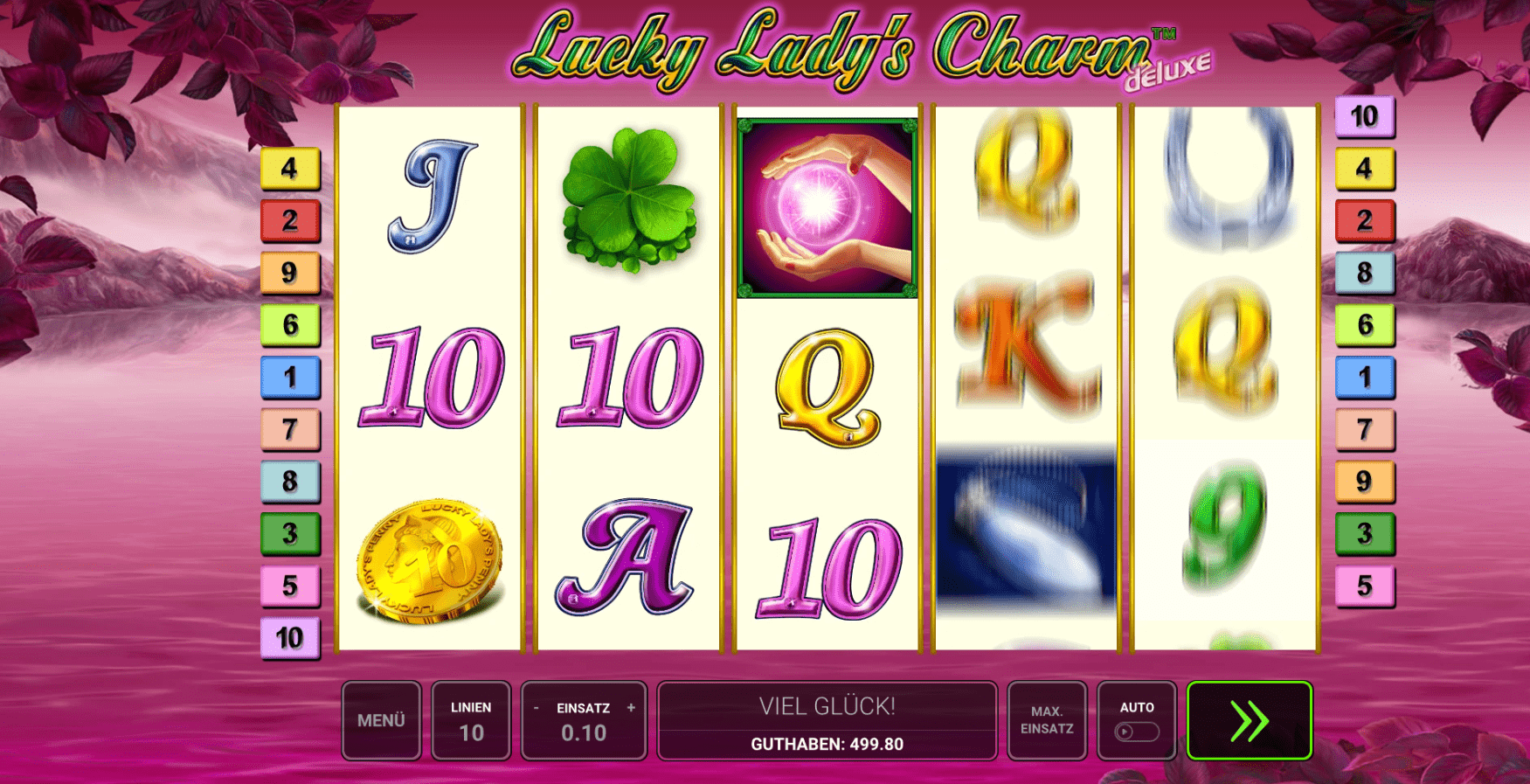 Lucky Ladys Charm Deluxe slot