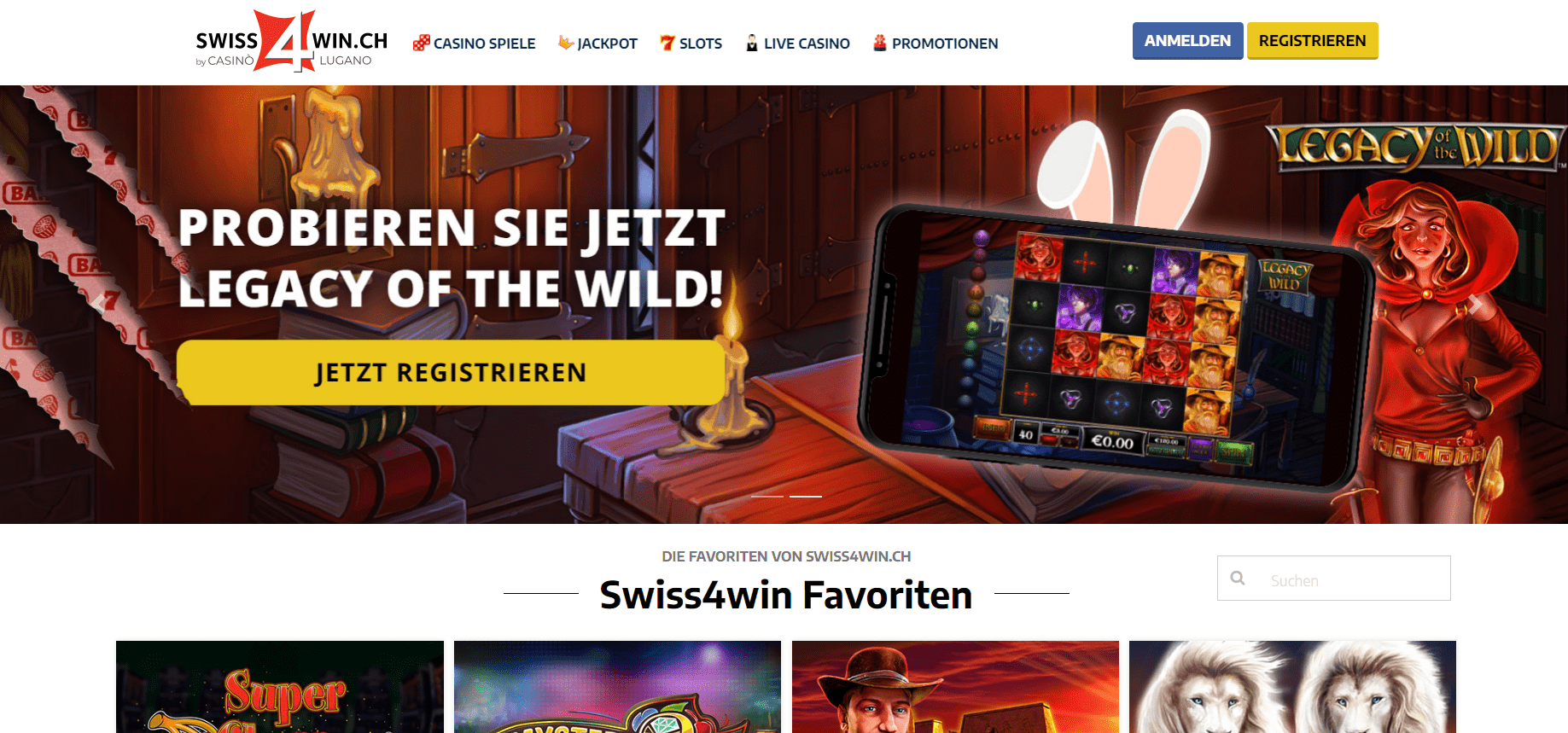 Swiss4win casino