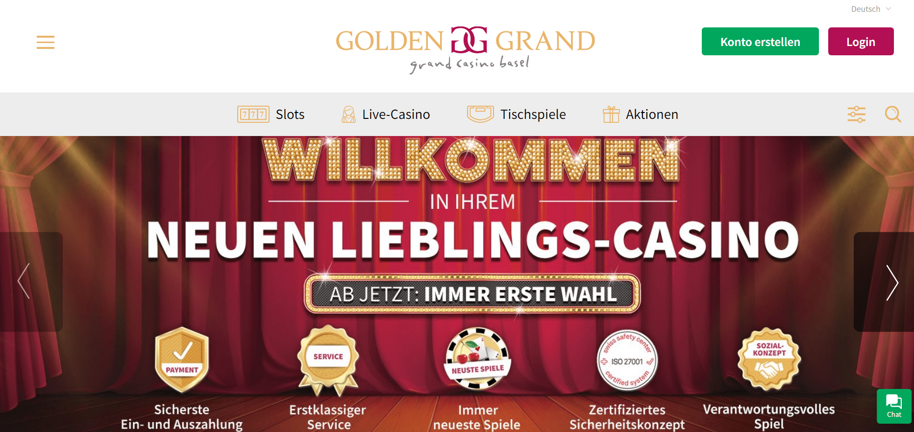 golden grand casino